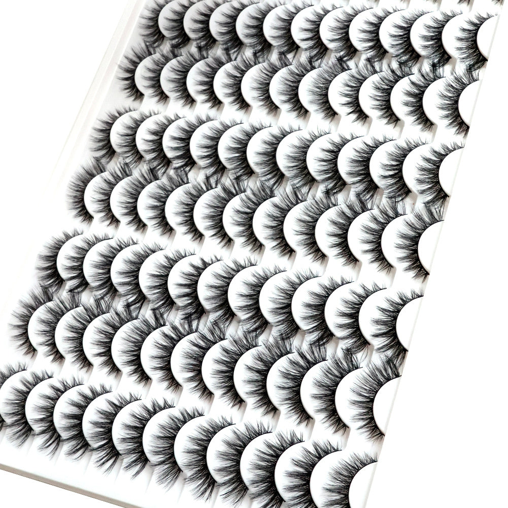 3D Eyelashes Are Multi-layered, Realistic, Soft And Comfortable