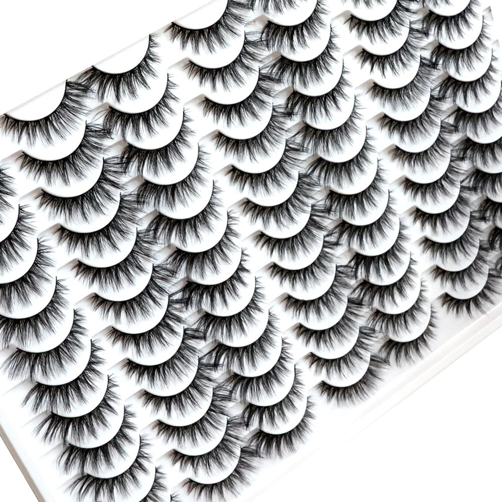 3D Eyelashes Are Multi-layered, Realistic, Soft And Comfortable 