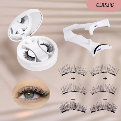 Zyrae® Magnetic Eyelashes Kit