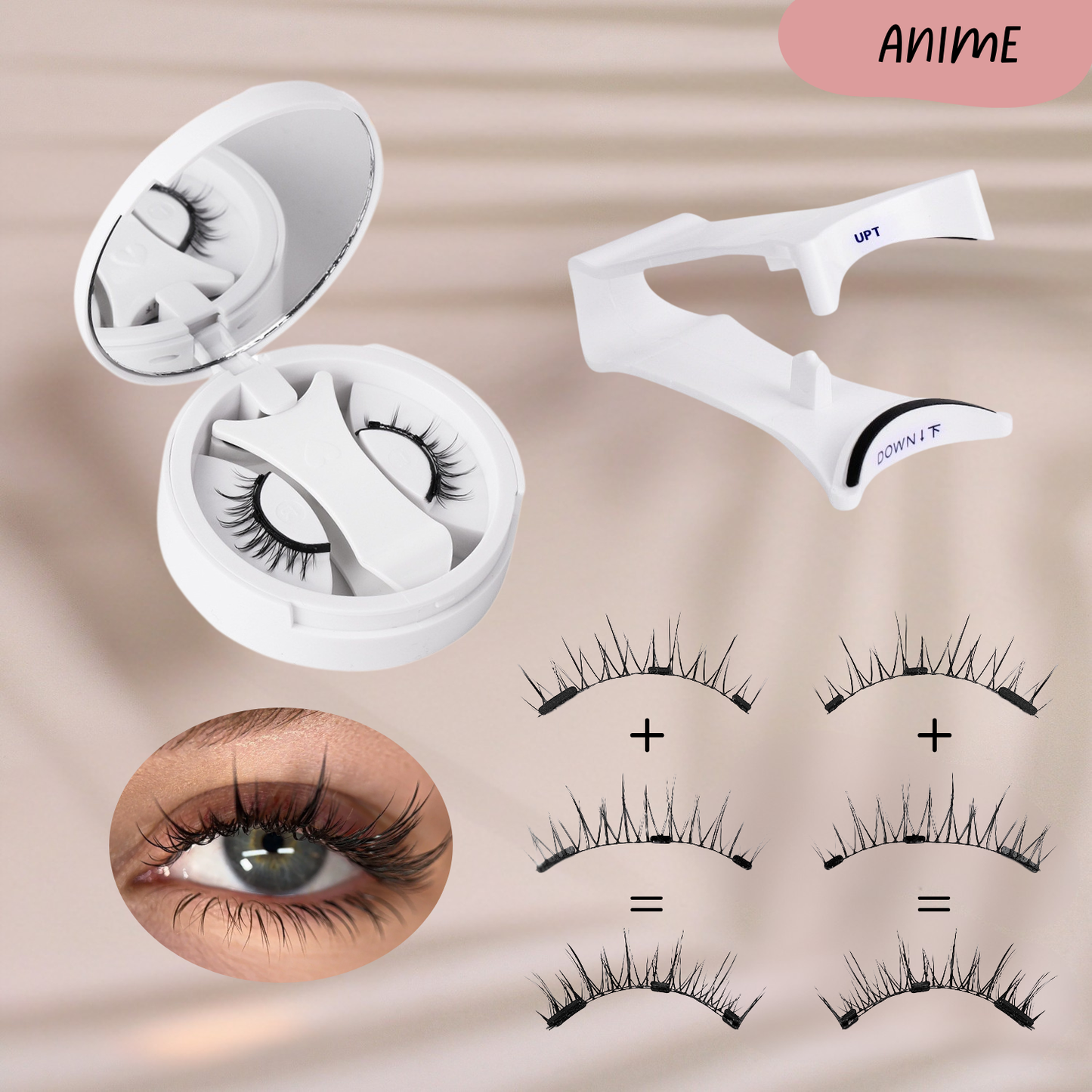 Zyrae® Magnetic Eyelashes Kit