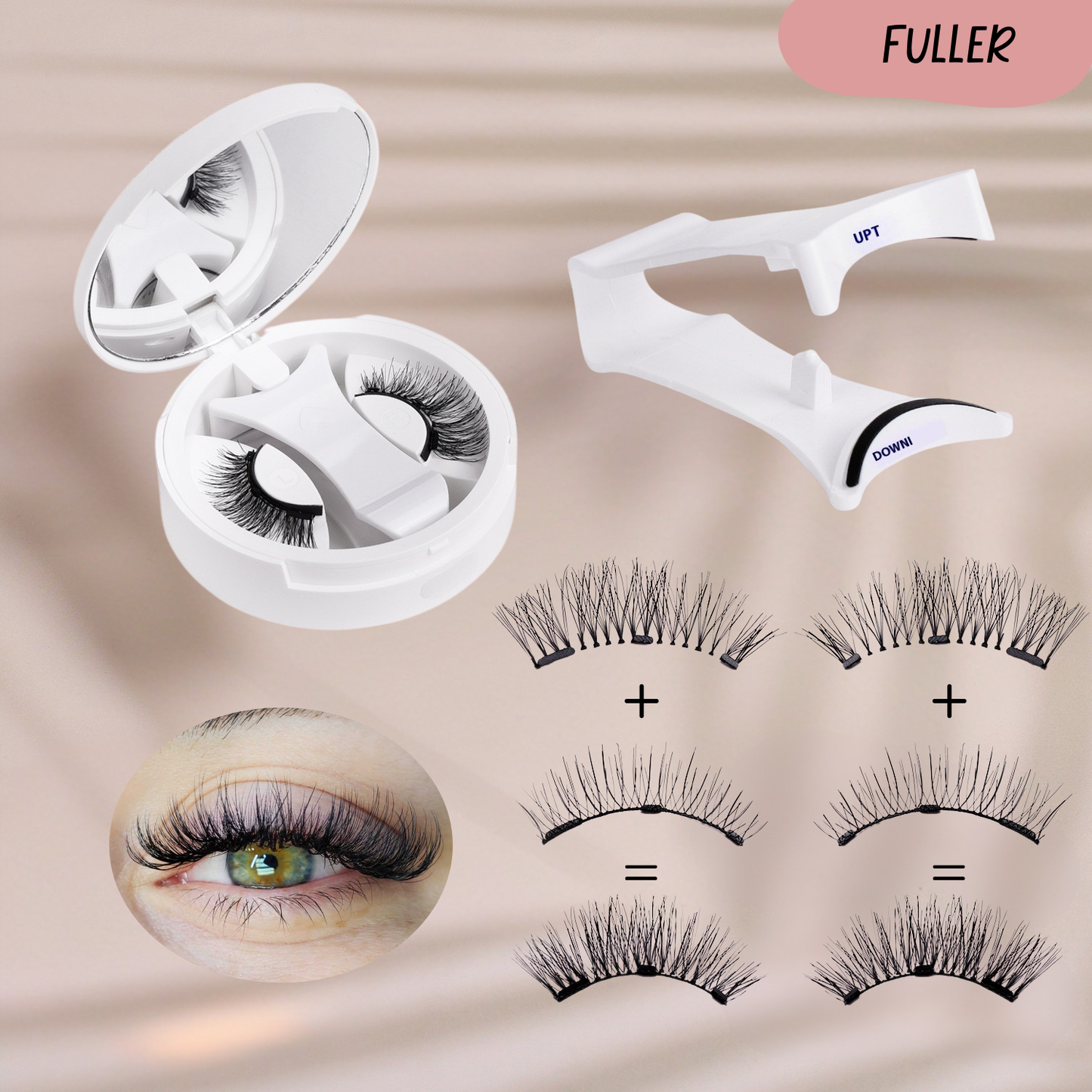 Zyrae® Magnetic Eyelashes Kit