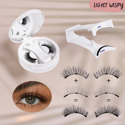 Zyrae® Magnetic Eyelashes Kit