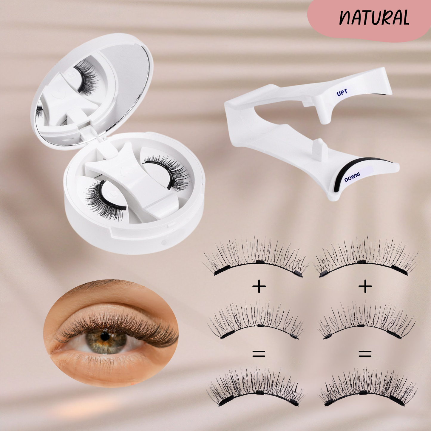 Zyrae® Magnetic Eyelashes Kit