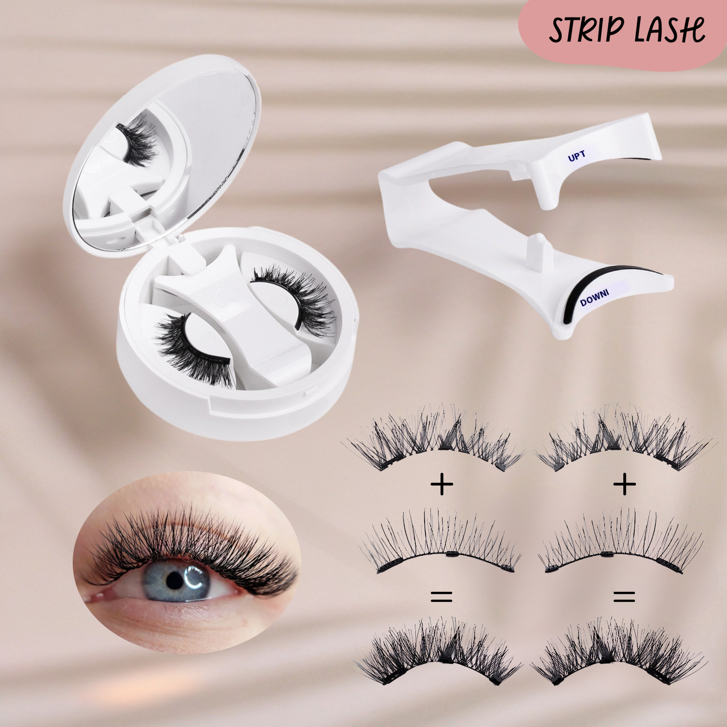 Zyrae® Magnetic Eyelashes Kit
