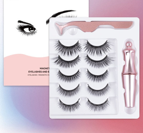 Magnet eyelashes
