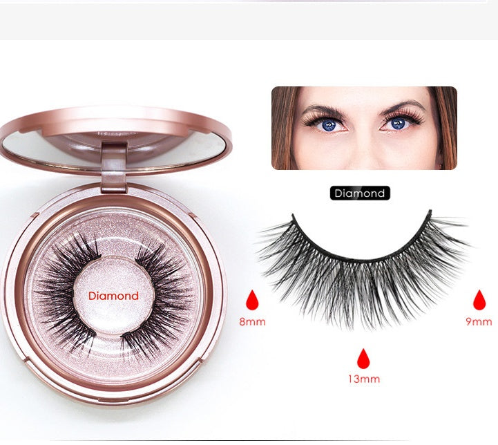 Magnet eyelashes