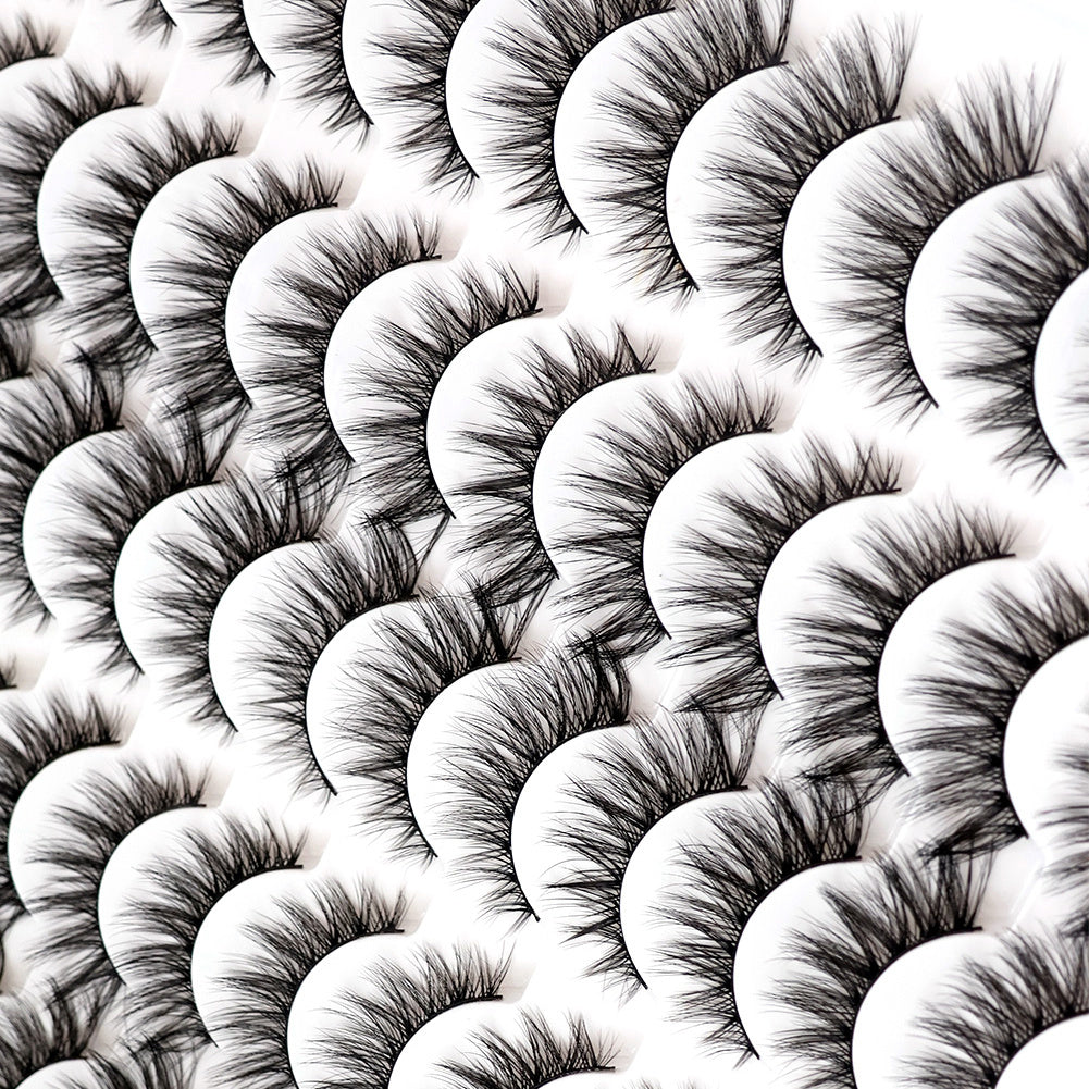 3D Eyelashes Are Multi-layered, Realistic, Soft And Comfortable 