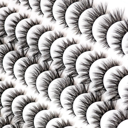 3D Eyelashes Are Multi-layered, Realistic, Soft And Comfortable 