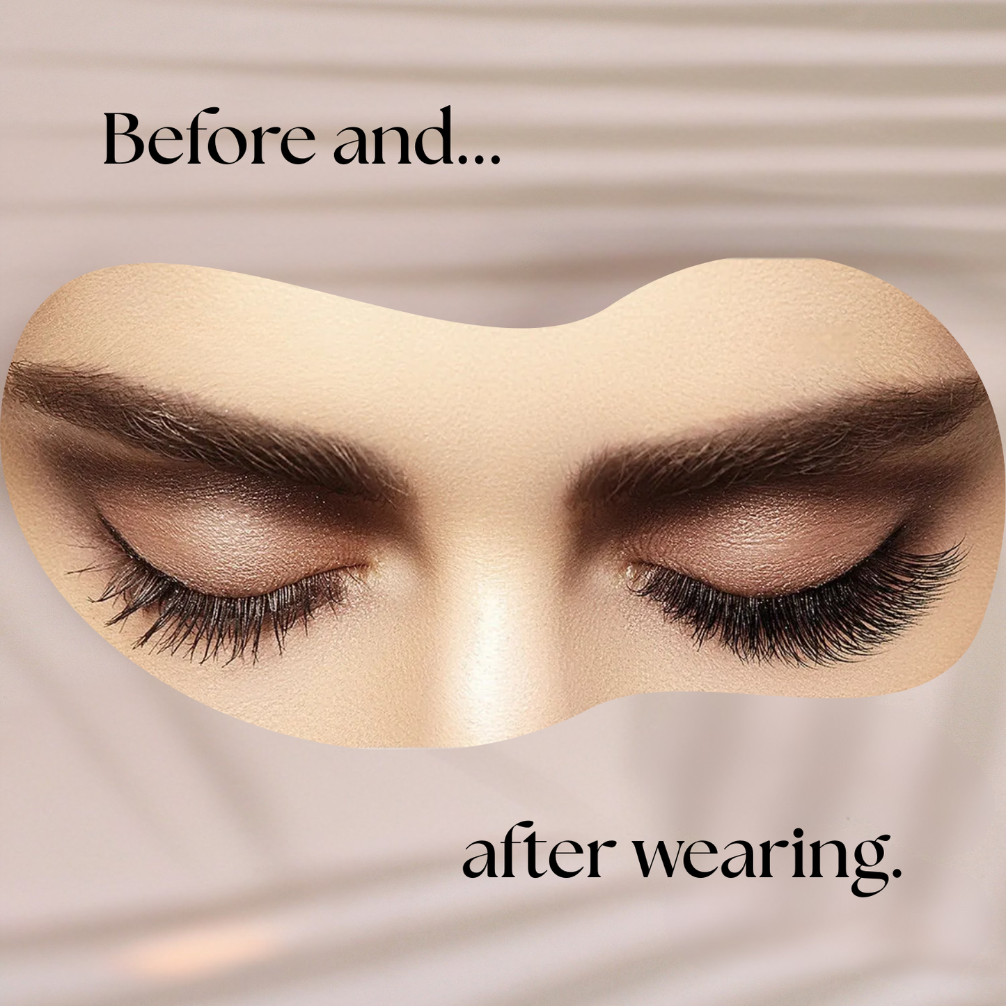 Zyrae® Magnetic Eyelashes Kit