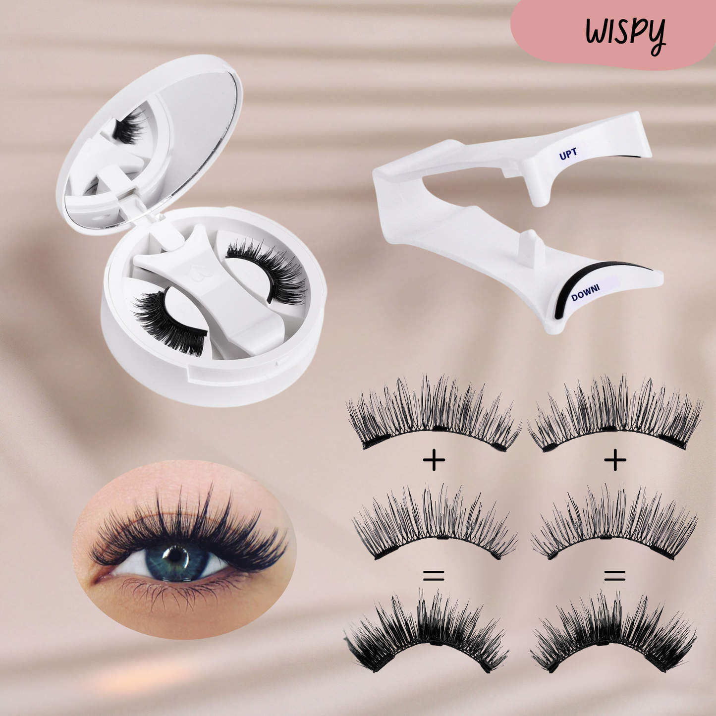 Zyrae® Magnetic Eyelashes Kit