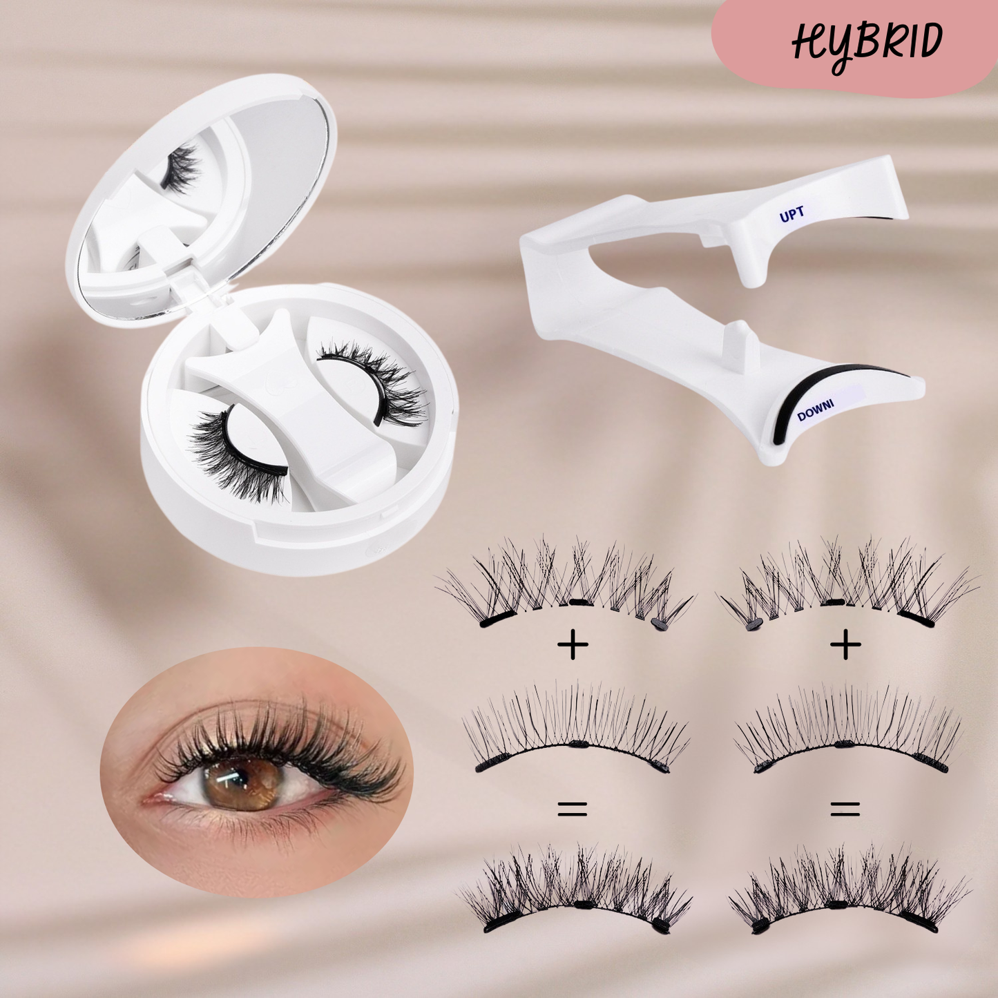 Zyrae® Magnetic Eyelashes Kit