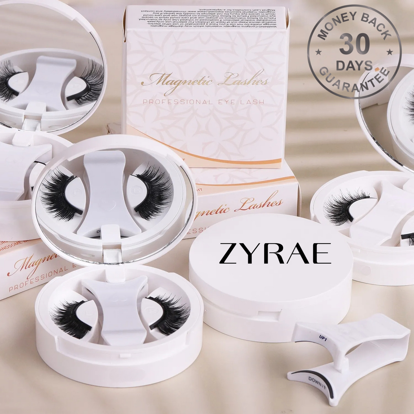 Zyrae® Magnetic Eyelashes Kit